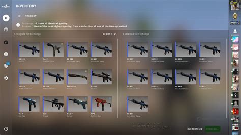 trade up calculator cs2